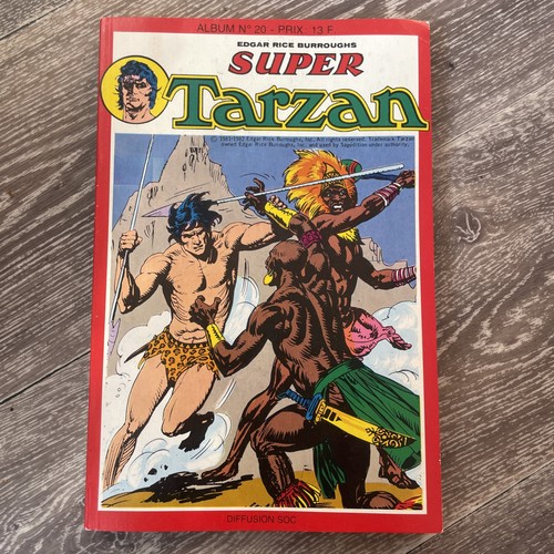 Bande dessinée ancienne super - ancienne,