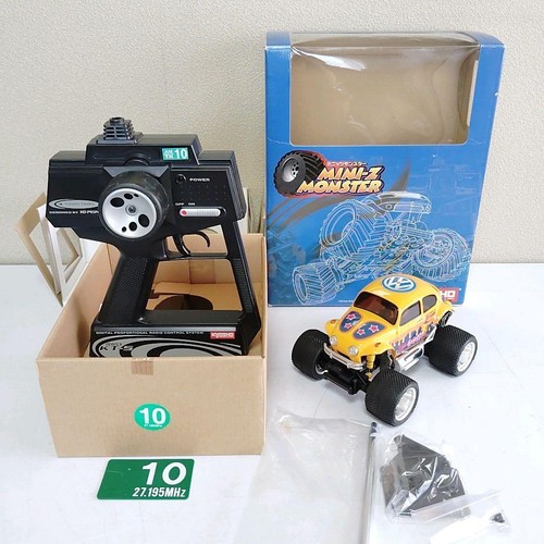Kyosho mini monster beetle - mini-z,