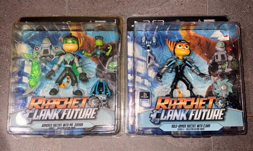 Ratchet clank future - &,