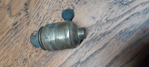 Ancienne douille b22 - ancienne,