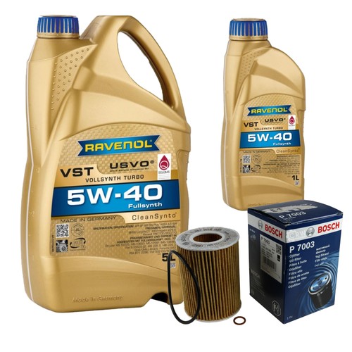 Inspection set ravenol - set,