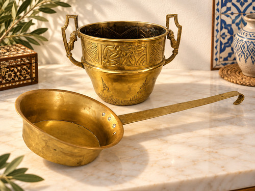 Lot objets décoratifs - 2,