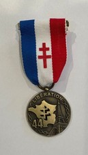 FRANCE LIBERATION MEDAILLE COMMEMORATIVE