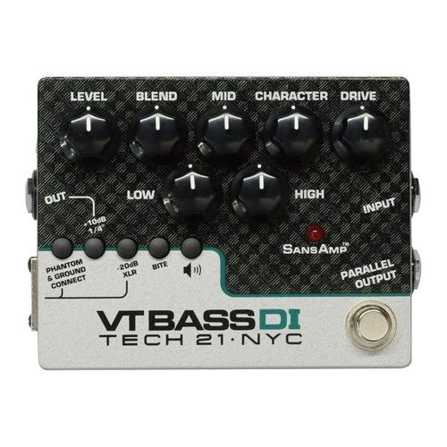 Tech sansamp bass - sansamp,