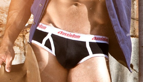 Aussiebum underwear black - underwear,