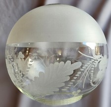 Globe diffuseur en verre