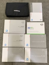 Manuel du propriétaire Nissan Leaf 2017 guide de l'utilisateur OEM set 17 zéro émission EV