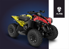 Kit graphique CAN AM RENEGADE