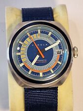 Très belle Montre homme automatique Cadola Giulia Bleue neuve