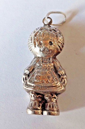 Pendentif argent forme - en,