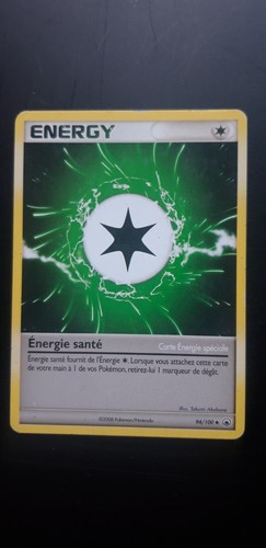 Carte pokémon energy - pokémon, énergie