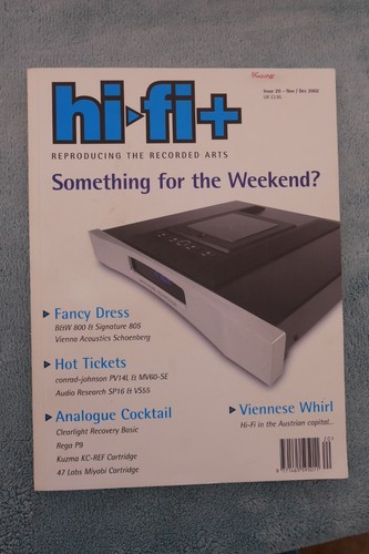 Hifi magazine issue - issue, 20