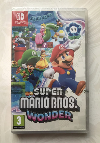 Super mario bros wonder - mario,