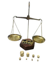Balance de poids en laiton