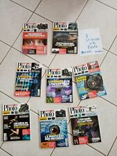 2019/2020 lot 8 magazines-Science & Vie Photo N°1/2/3/5/6/7/8/9-photographie ! 
