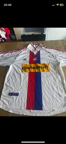 Adidas maillot domicile - ol,