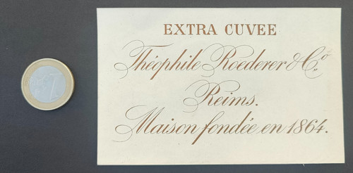 Ancienne étiquette champagne - ancienne,