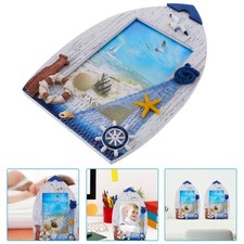  Cadre photo de bureau Frames d'image en bois Frame d'image méditerranéen Cadre