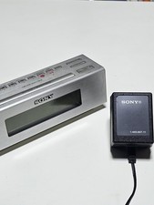 Sony Dream Machine ICF-C717PJ Clock AM/FM Radio Alarm