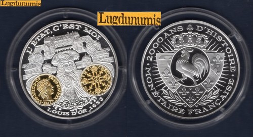 Médaille louis xiv - médaille,