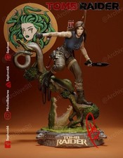 Lara Croft Resin Sculpture