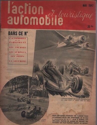 Action automobile 1947 la - l'action, 5