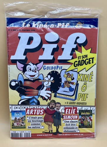 Pif gadget goldopif - gadget,