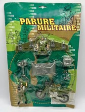 Parure Militaire : Soldat, accessoires & Moto Soldier Force - Jouet Sandy 1990s