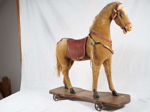 Cheval trainer recouvert - cheval,