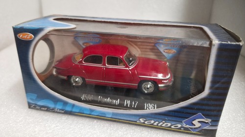 Solido 4586 panhard 1961 - pl,