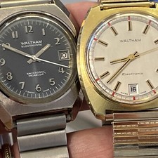 pair of Waltham Swissonic