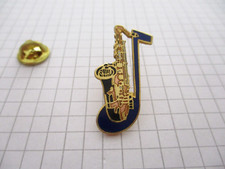 SAXOPHONE - VINTAGE PIN - PRIVATE COLLECTION - US6