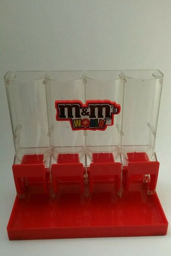 World four tube - m&m's,