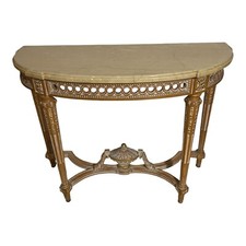 Console d'époque Louis XV