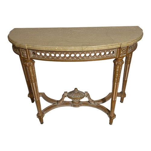 Console époque louis xv - d'époque,