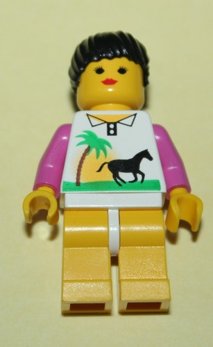Lego paradisa fille horse and - lego,