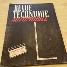 REVUE TECHNIQUE CAMIONS HOTCHKISS PL 20 25 2.312 Cm3