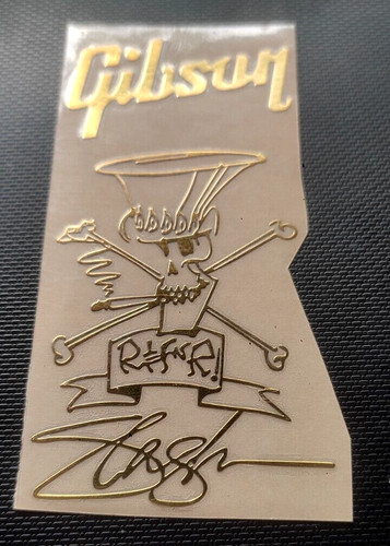Gibson slash headstock gold - gibson,