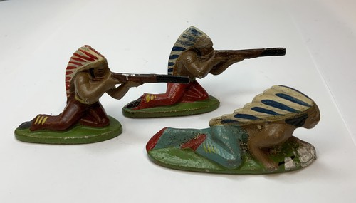 Lot figurines métal - lot,