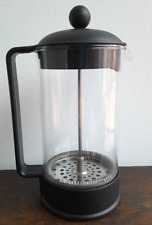 CAFETIERE A PISTON BODUM n°1 POUR 7-8 TASSES / hauteur : 24 cm, comme neuve