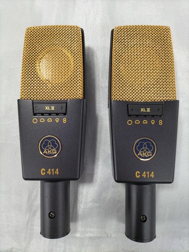 Akg c414 xlii - studio, condenser