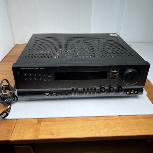 Harman kardon avr stereo - avr-20, ii