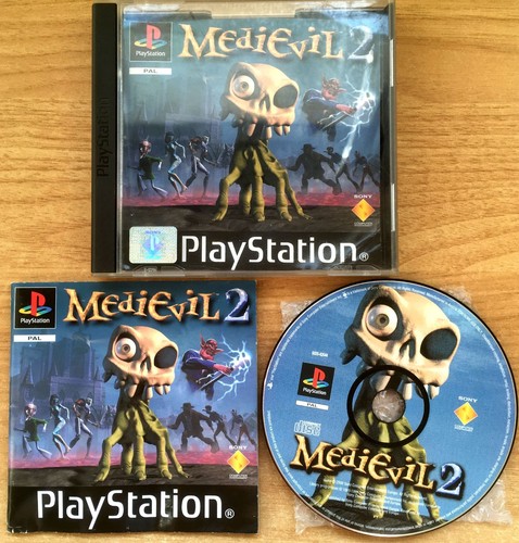 Medievil complet boîte - medievil,