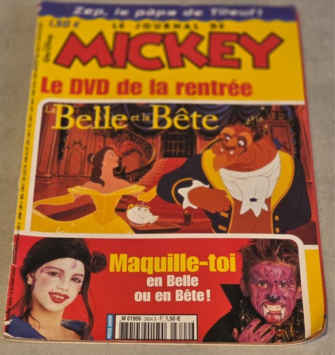 Journal mickey maquille - de,