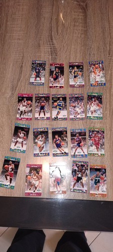 Lot cartes nba jam - de,