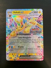 Carte Pokémon : Voltali EX