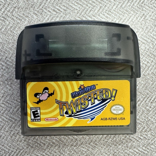Warioware twisted nintendo - twisted!,