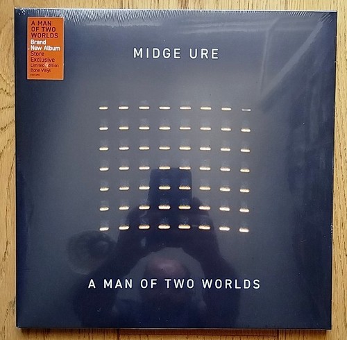 Midge ure man two worlds - a,