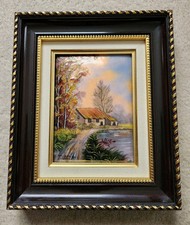 Cadre en Émaux de Limoges