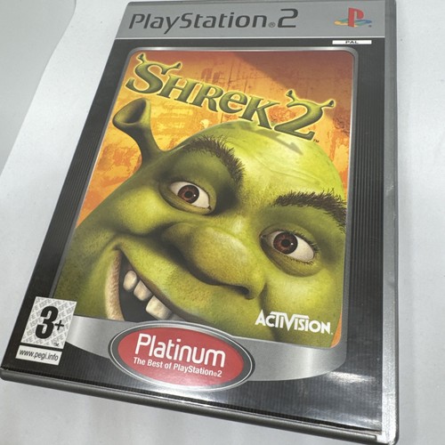 Shrek sony playstation ps2 - 2,